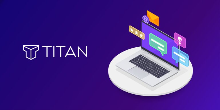 مراجعة خدمة البريد الإلكتروني من تايتن Titan Mail